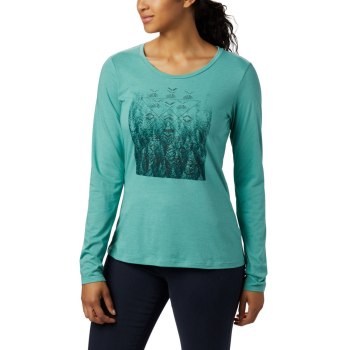 Dámské Mikiny Columbia Alta Peak Long Sleeve Měď LACNUX764